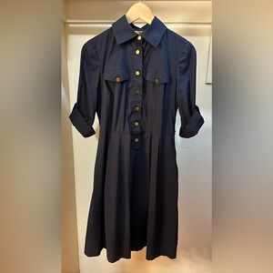 GUC Tory Burch Shirt Dress